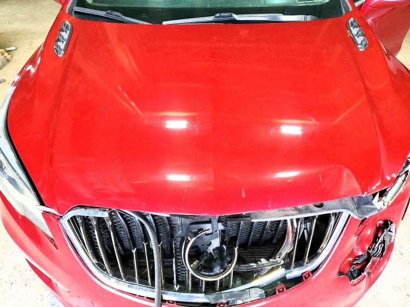 2017 BUICK ENVISION PREFERRED 12
