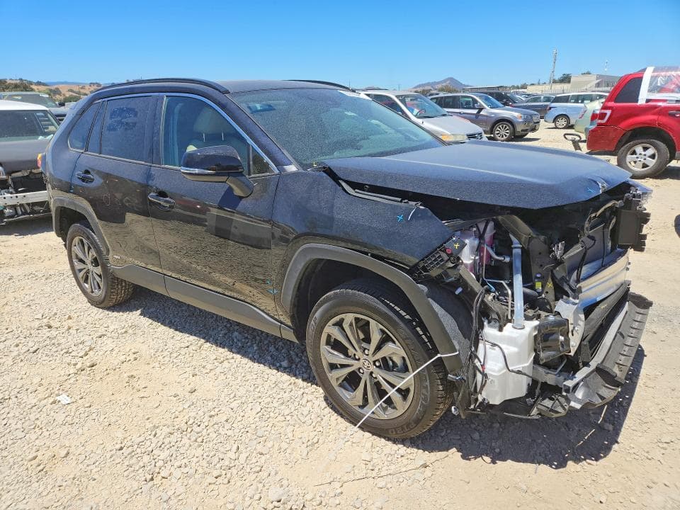 2025 TOYOTA RAV4 XLE PREMIUM 4