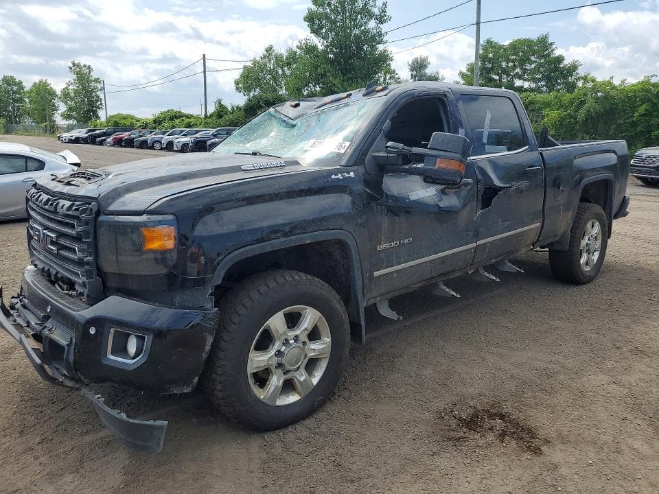 2017 GMC SIERRA K2500 SLT - 1