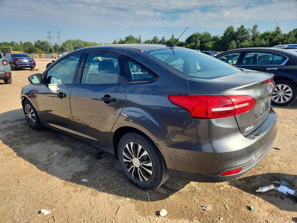 2018 FORD FOCUS S 2