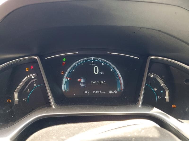 2017 HONDA CIVIC EX 9
