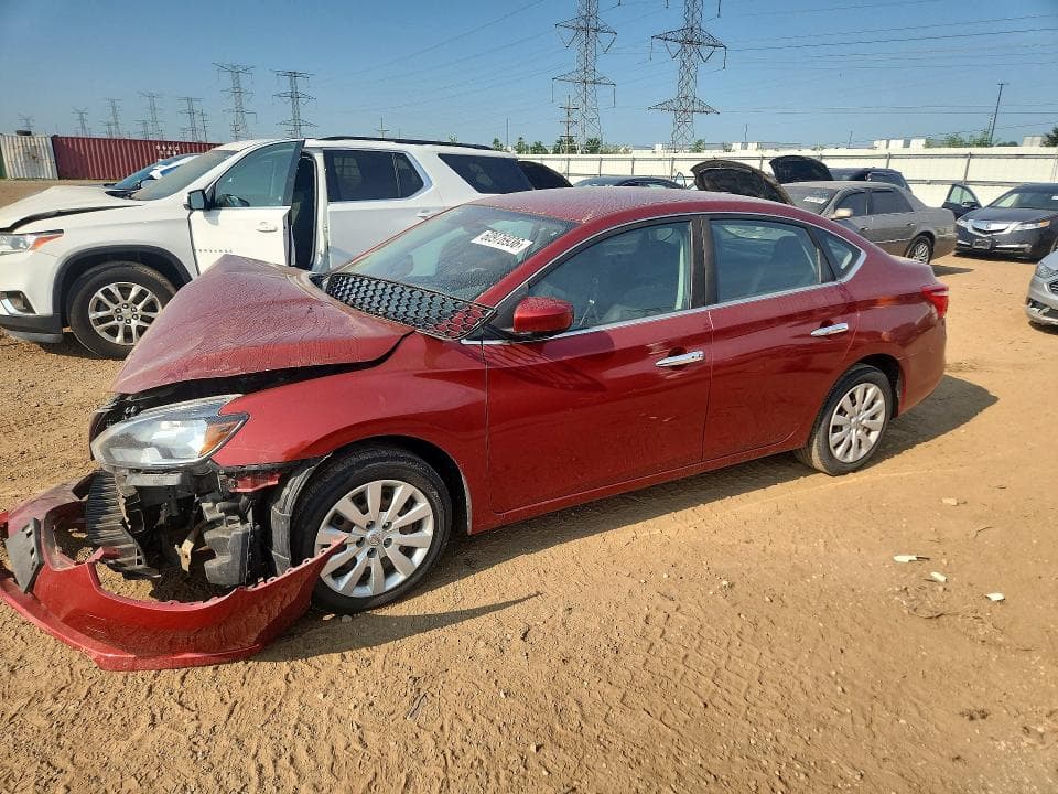 2017 NISSAN SENTRA SV - 1