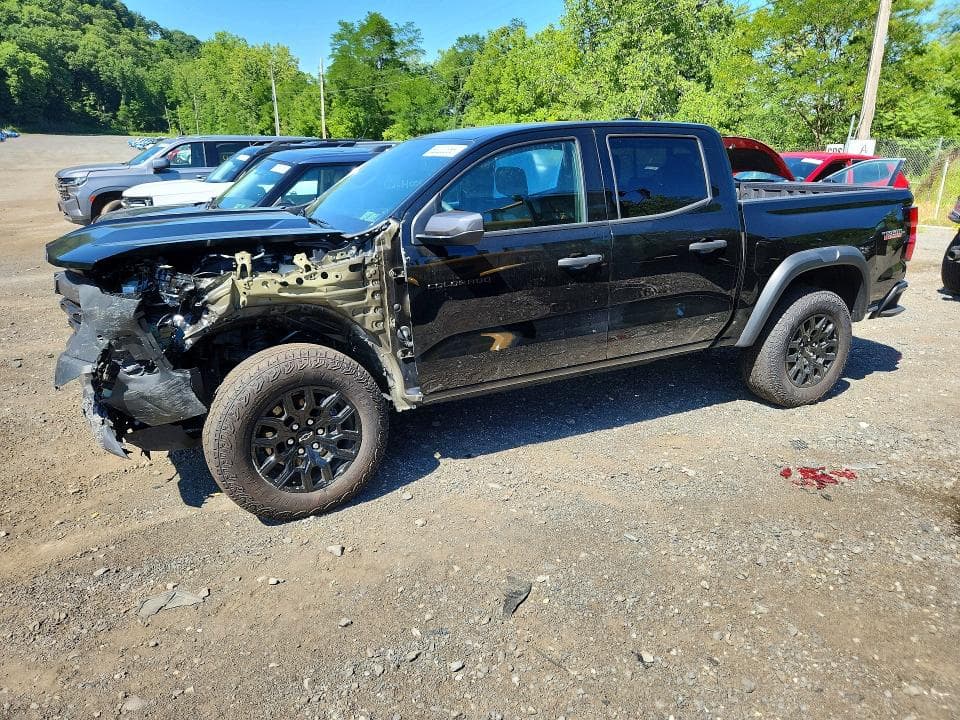 2025 CHEVROLET COLORADO TRAIL BOSS