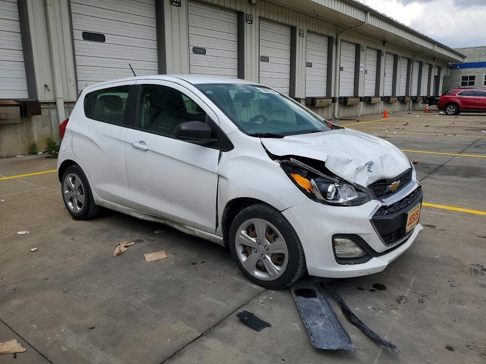2021 CHEVROLET SPARK LS 4