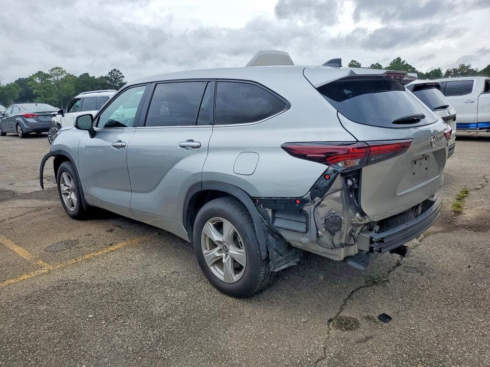 2025 TOYOTA HIGHLANDER LE 2