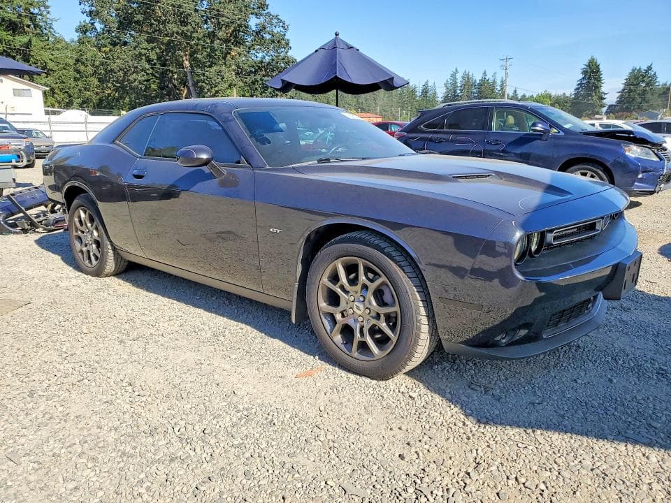 2017 DODGE CHALLENGER GT 4