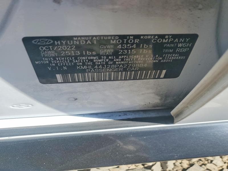 2023 HYUNDAI SONATA SEL PLUS 12