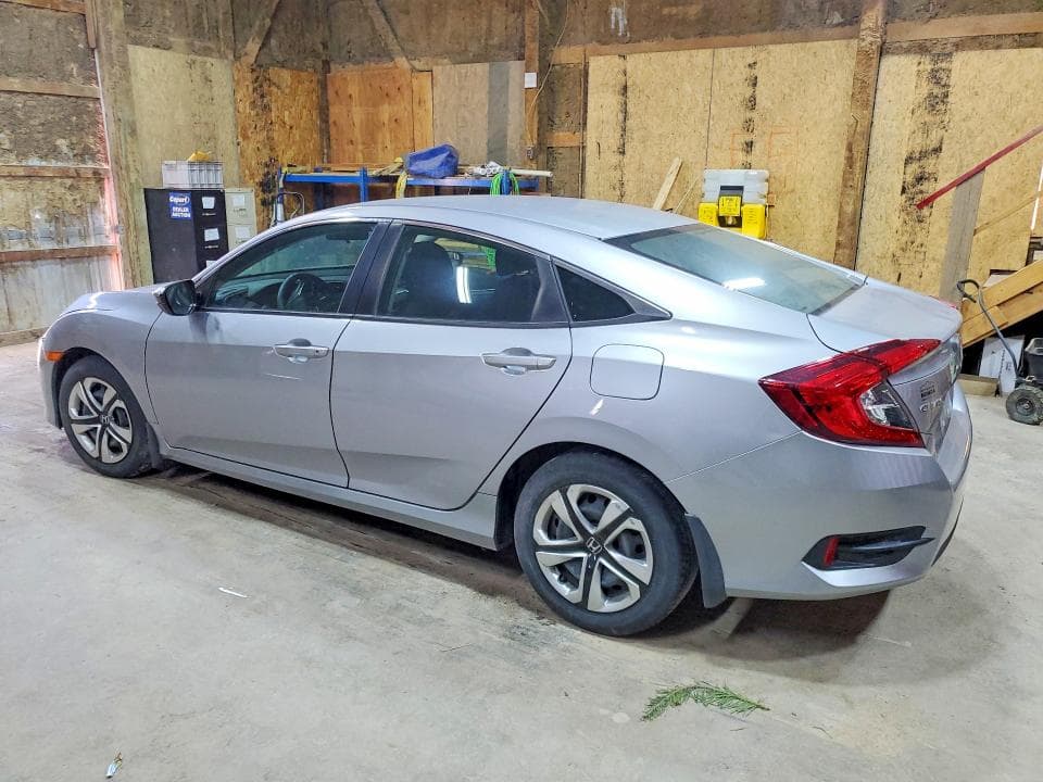 2018 HONDA CIVIC LX 2