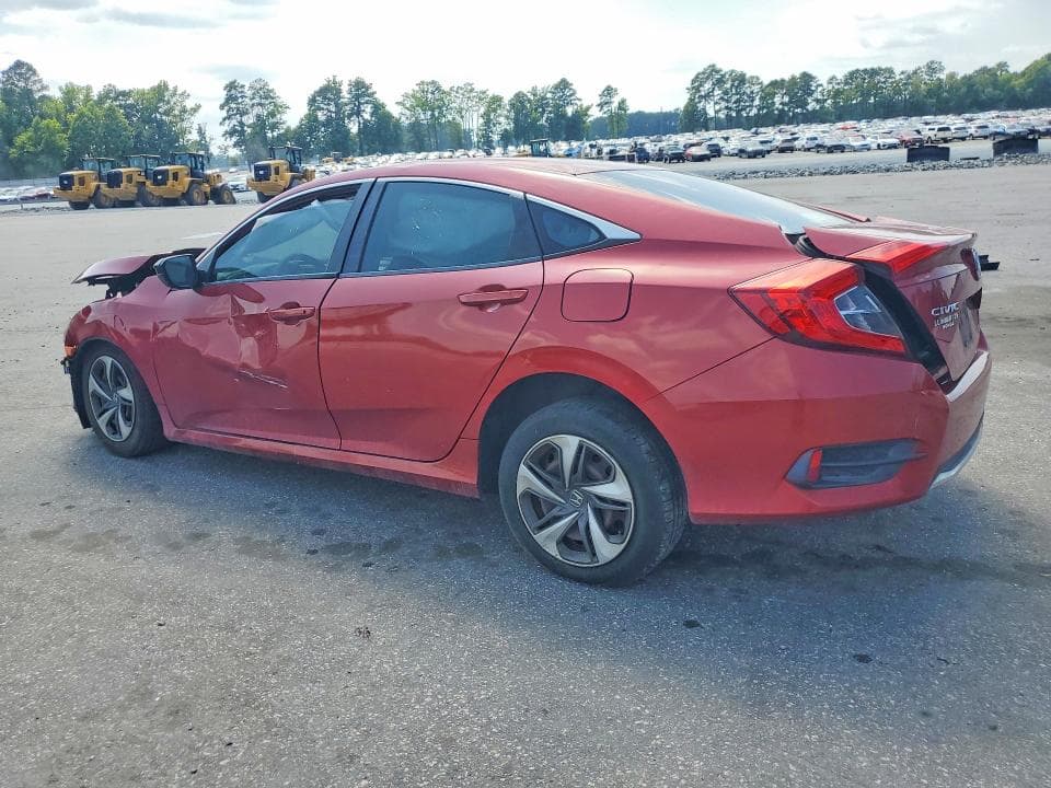 2019 HONDA CIVIC LX 2