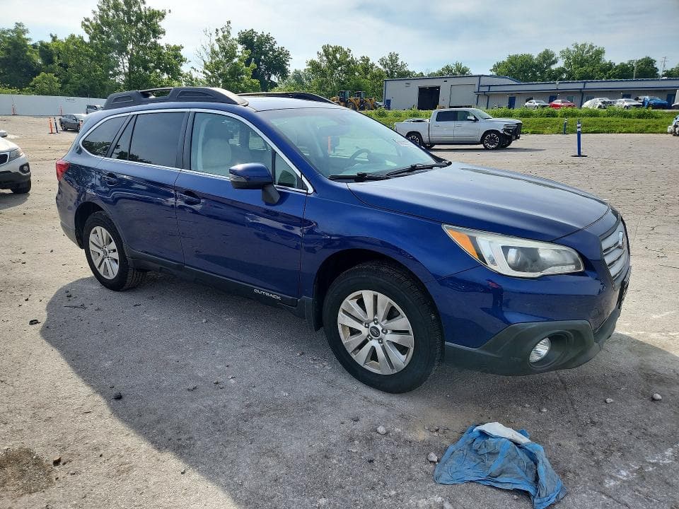 2017 SUBARU OUTBACK 2.5I PREMIUM 4