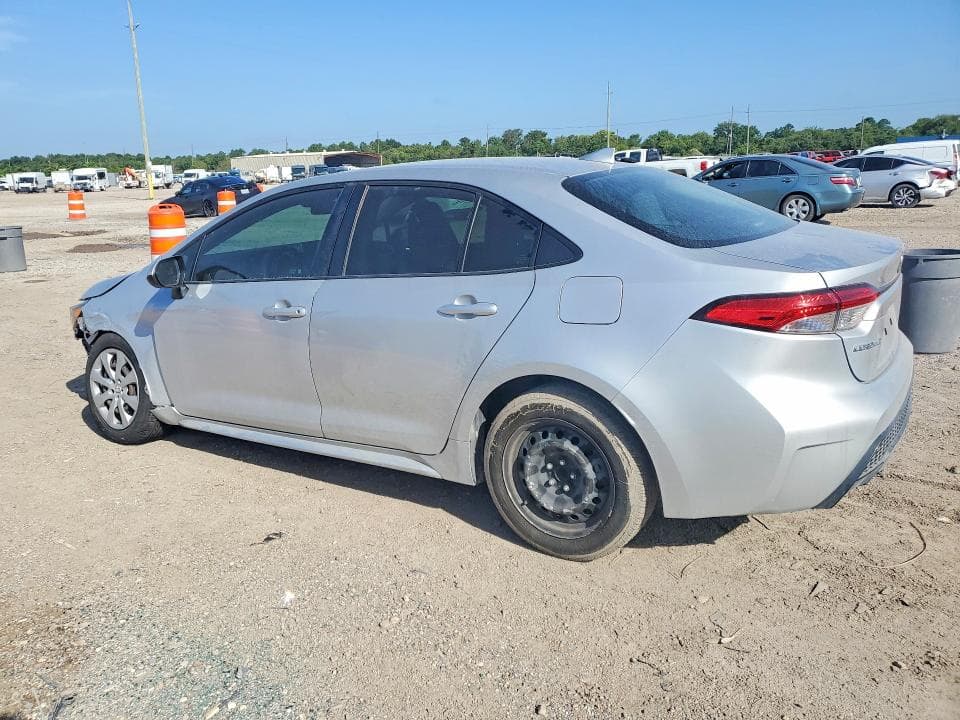 2021 TOYOTA COROLLA LE 2