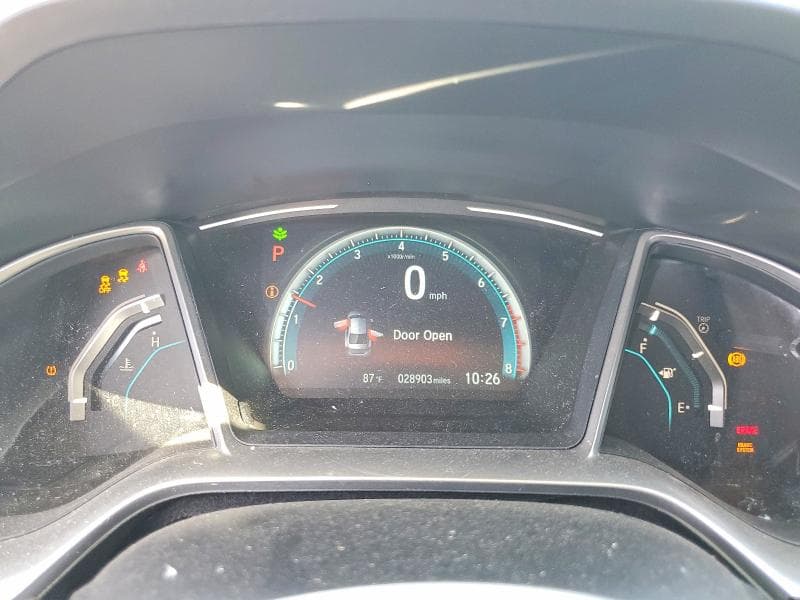 2017 HONDA CIVIC EX 9