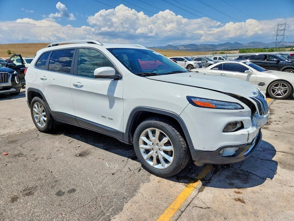 2017 JEEP CHEROKEE LIMITED 4