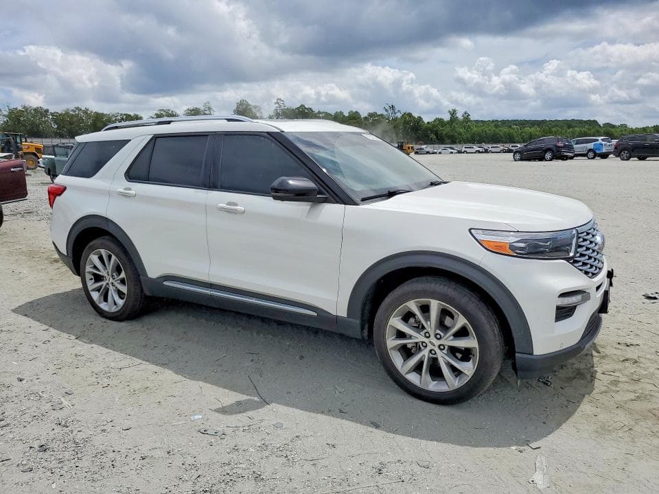 2021 FORD EXPLORER PLATINUM 4
