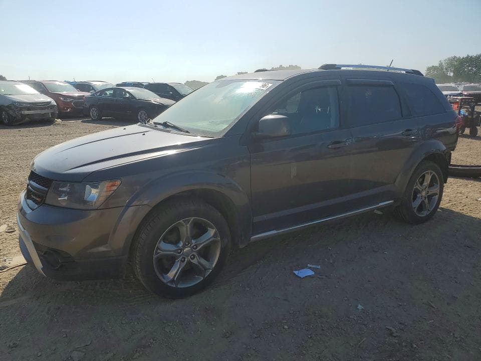 2017 DODGE JOURNEY CROSSROAD - 1