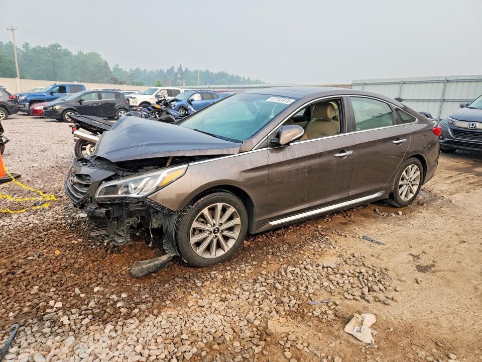 2017 HYUNDAI SONATA LIMITED - 1