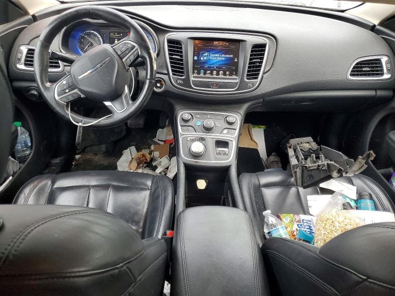 2017 CHRYSLER 200 LIMITED 8