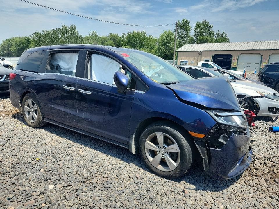 2019 HONDA ODYSSEY EXL 4