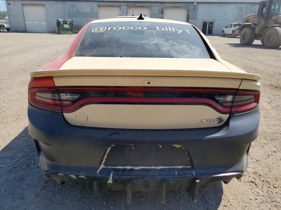 2019 DODGE CHARGER R/T 6