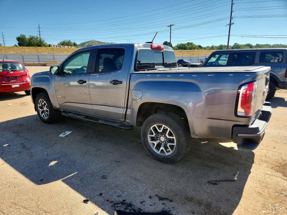 2022 GMC CANYON AT4 2