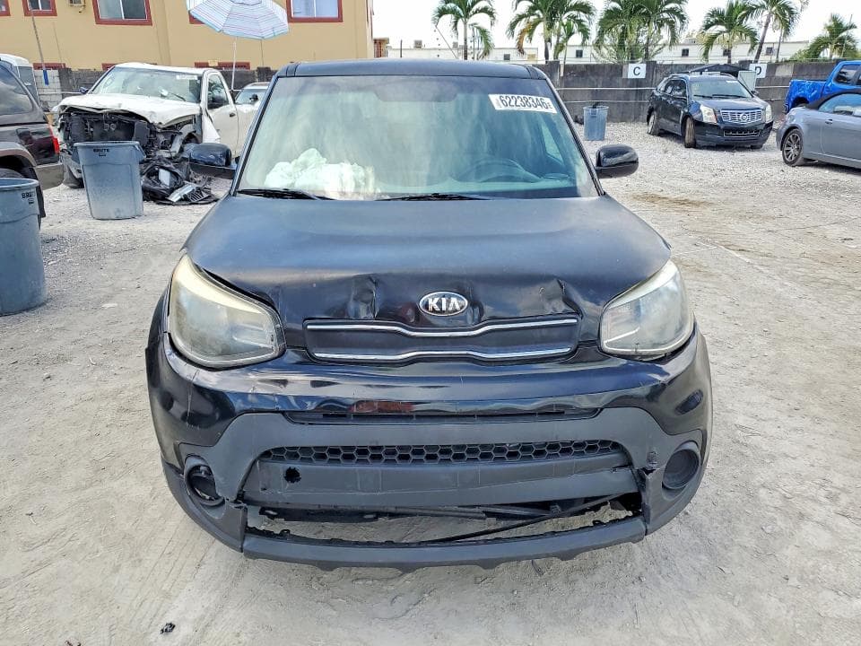 2017 KIA SOUL BASE 5