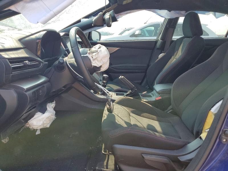 2022 SUBARU WRX PREMIUM 7