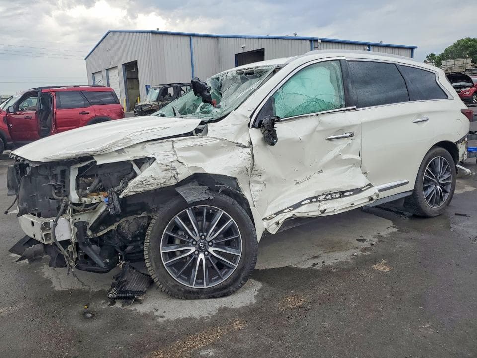 2018 INFINITI QX60 BASE