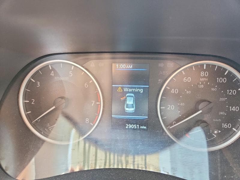 2024 NISSAN SENTRA S 9