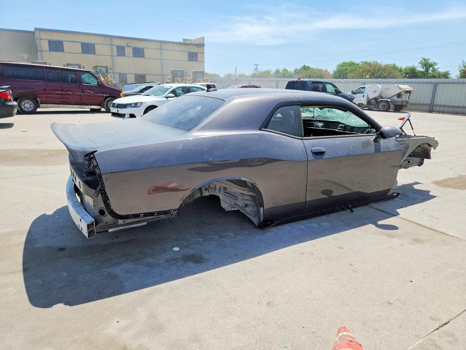 2021 DODGE CHALLENGER SRT HELLCAT 3