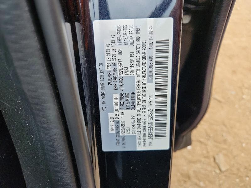 2022 MAZDA CX-5 SELECT 12