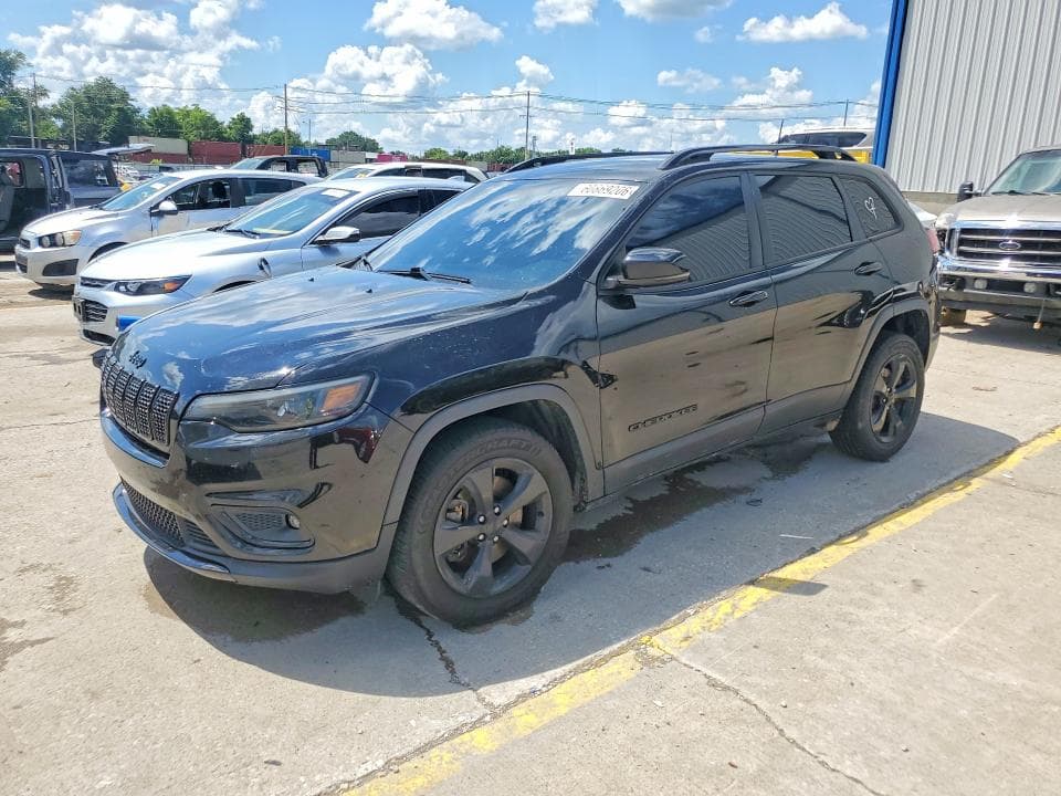2020 JEEP CHEROKEE LATITUDE PLUS - 1