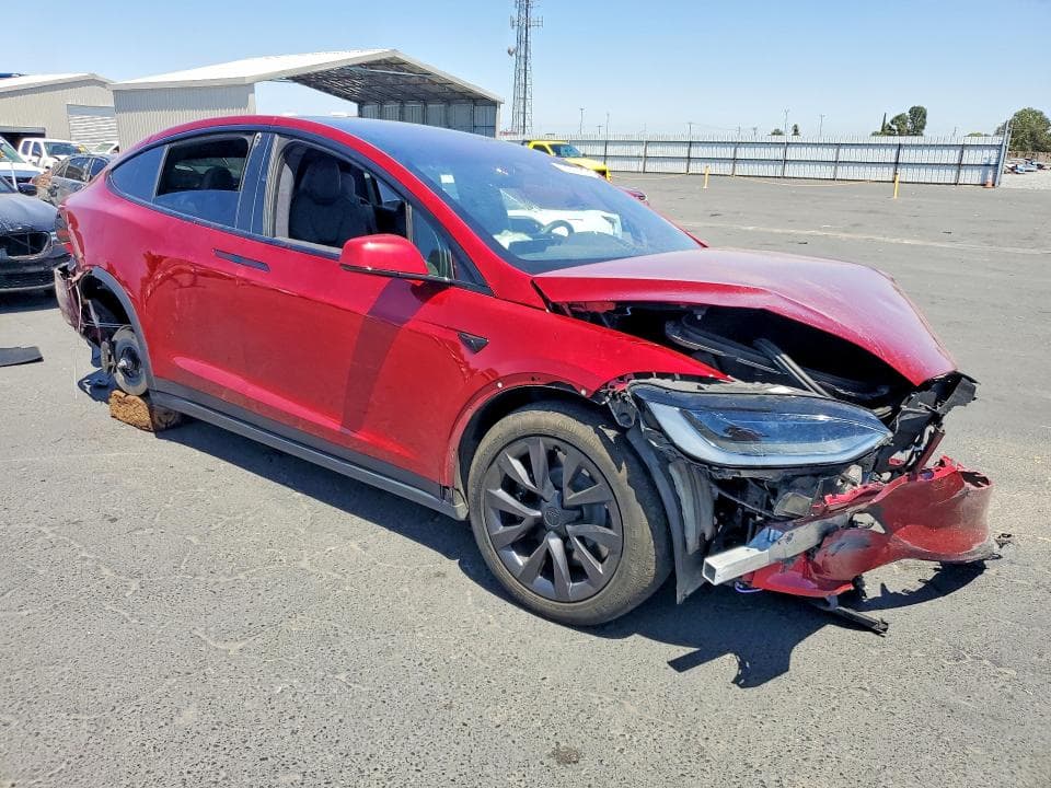 2024 TESLA MODEL X 4