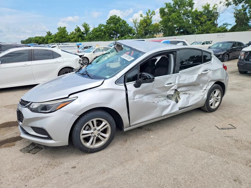 2018 CHEVROLET CRUZE LT - 1