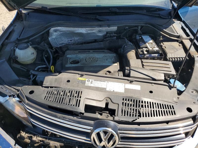 2017 VOLKSWAGEN TIGUAN S 12
