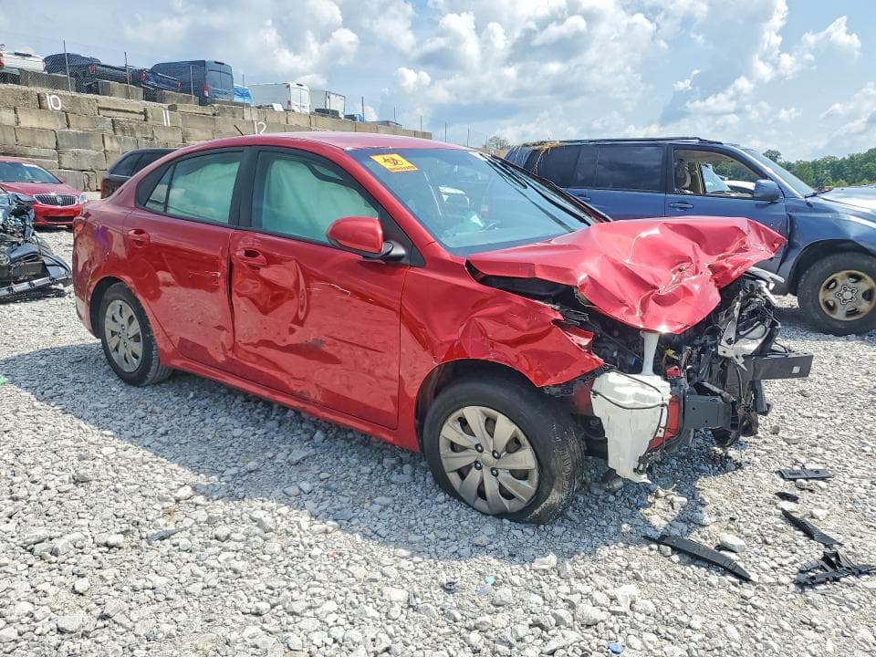 2018 KIA RIO LX 4