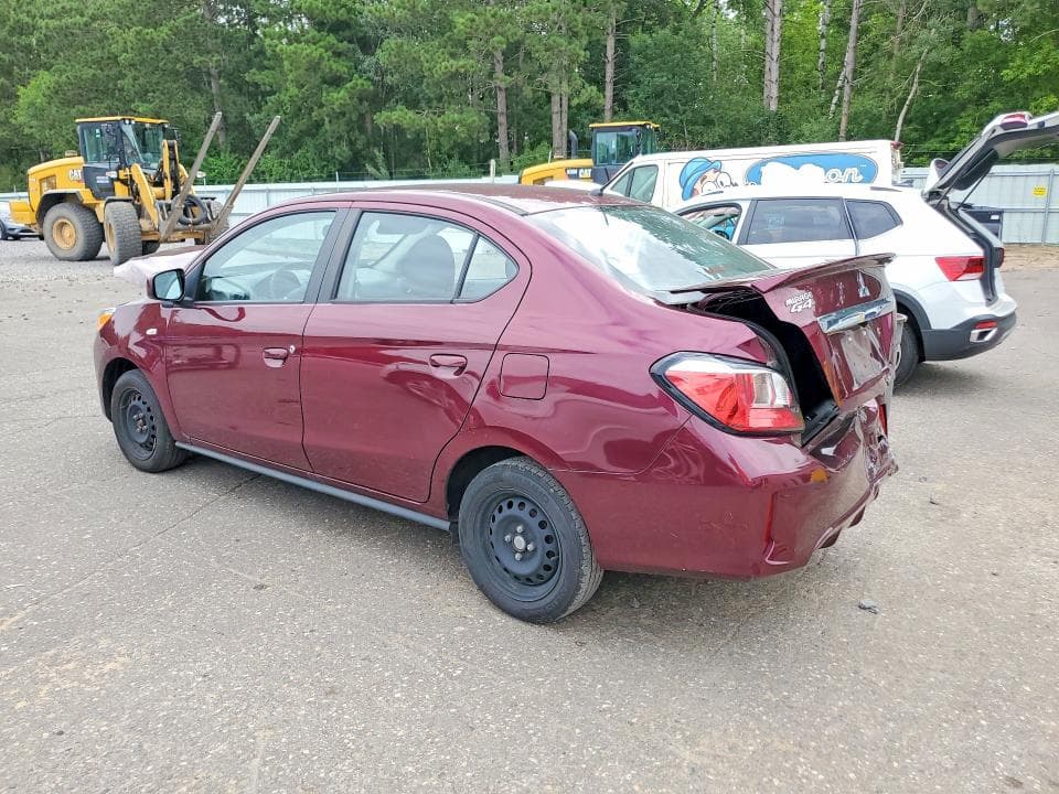 2022 MITSUBISHI MIRAGE G4 ES 2