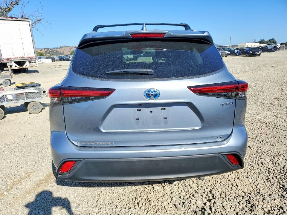 2023 TOYOTA HIGHLANDER HYBRID XLE 6