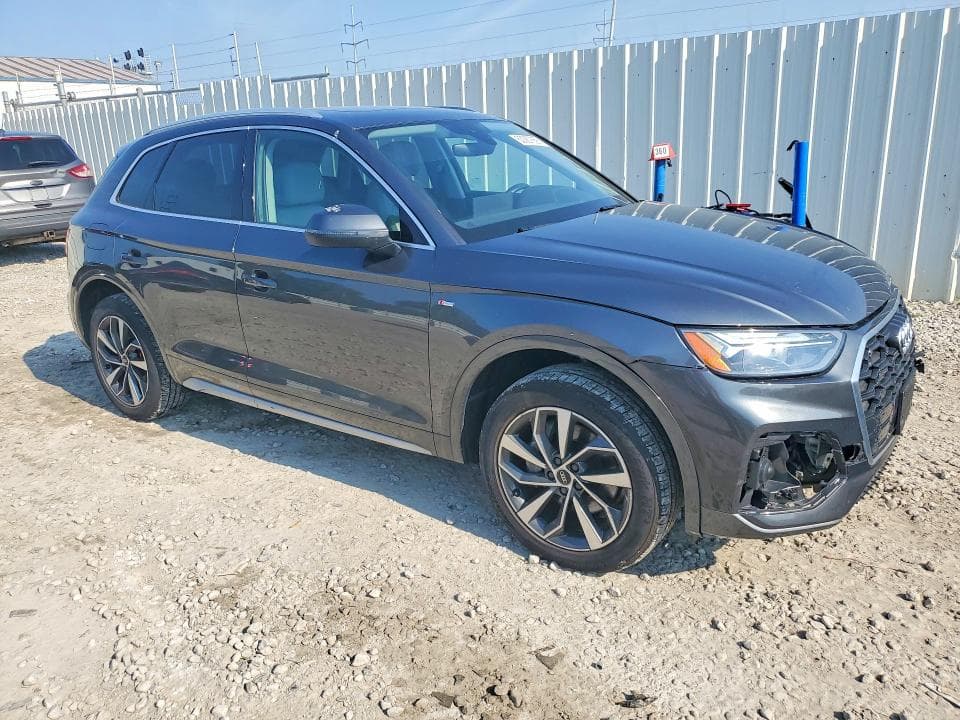 2022 AUDI Q5 PREMIUM PLUS 45 4