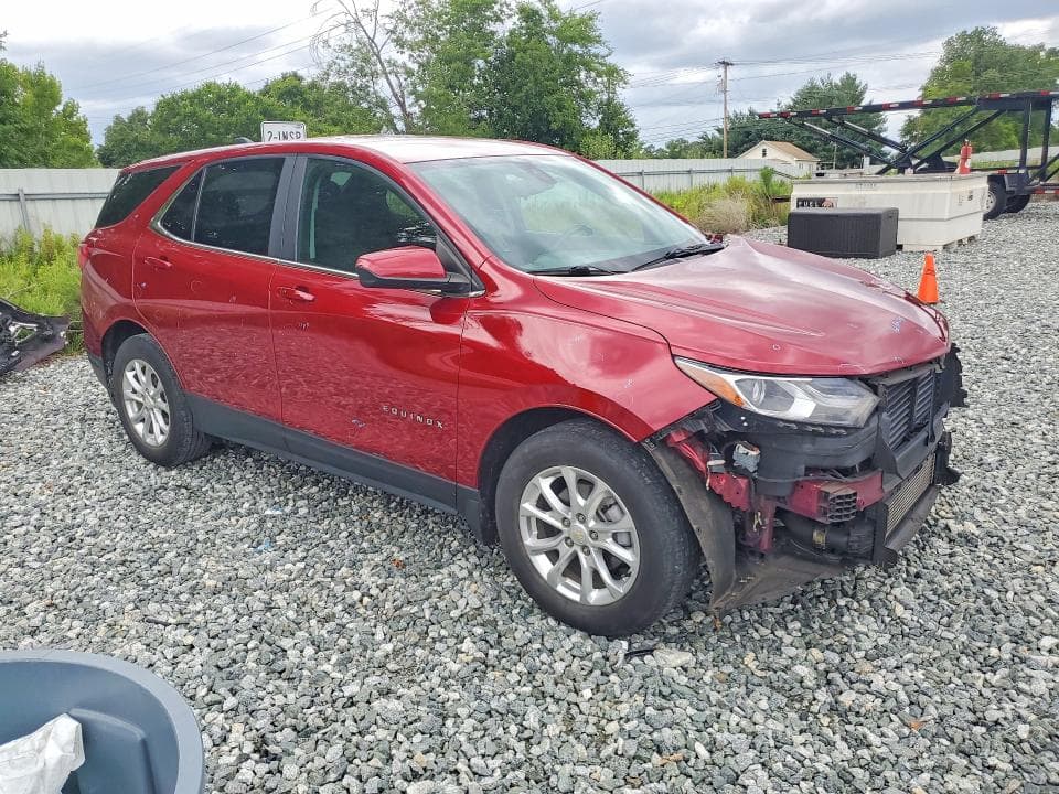2021 CHEVROLET EQUINOX LT 4