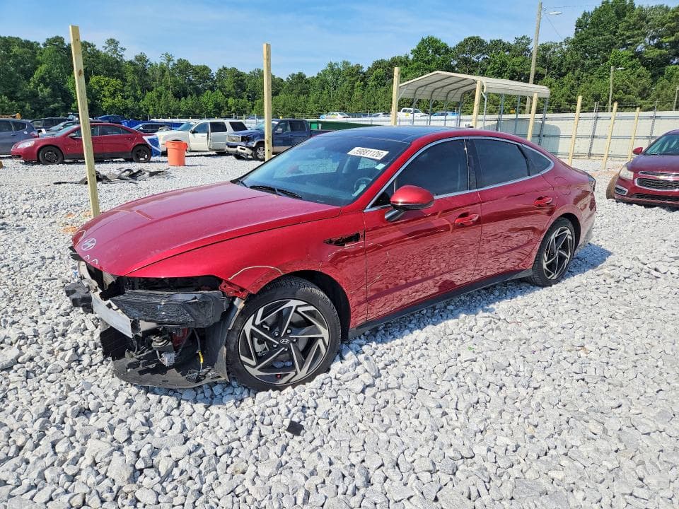 2024 HYUNDAI SONATA SEL - 1