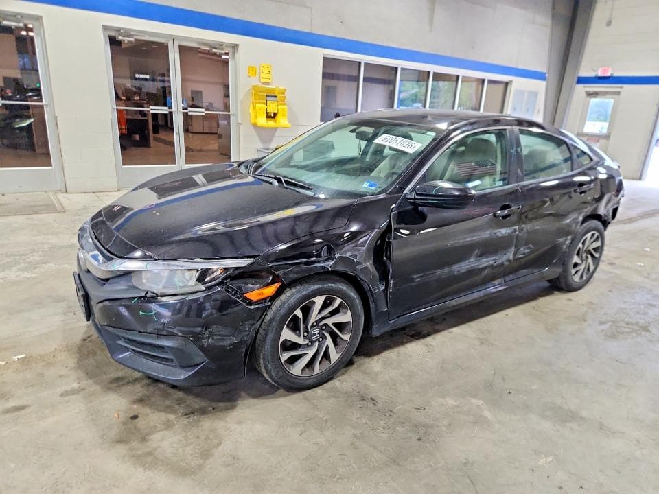 2018 HONDA CIVIC EX - 1