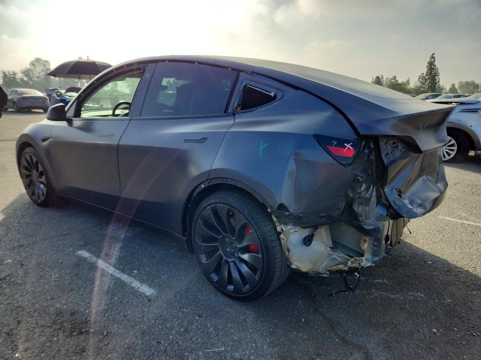 2021 TESLA MODEL Y 2