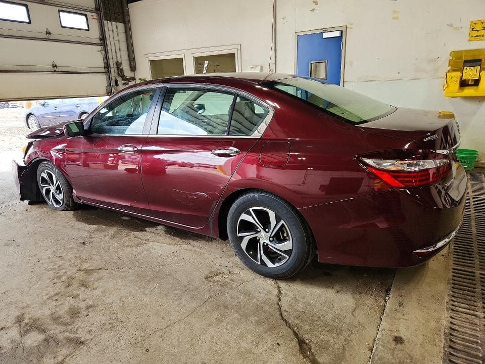 2017 HONDA ACCORD LX 2