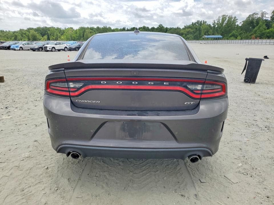 2019 DODGE CHARGER GT 6