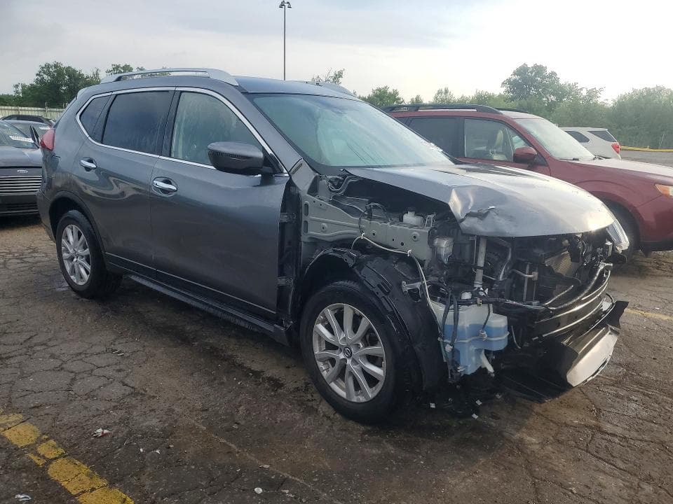 2020 NISSAN ROGUE SV 4