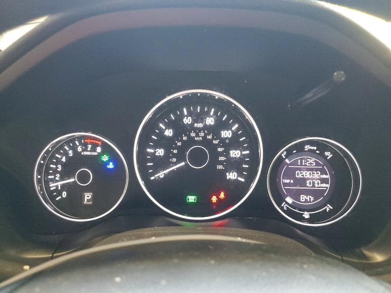 2021 HONDA HR-V LX LX 9