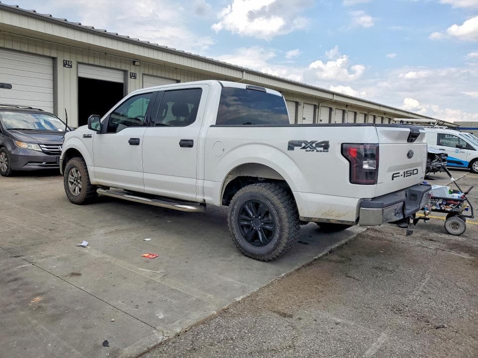 2018 FORD F150 SUPERCREW 2