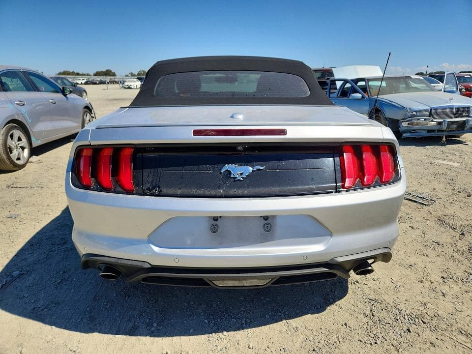 2019 FORD MUSTANG 6