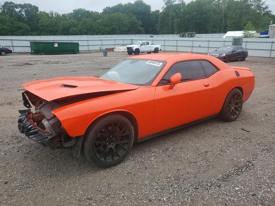 2017 DODGE CHALLENGER SXT - 1