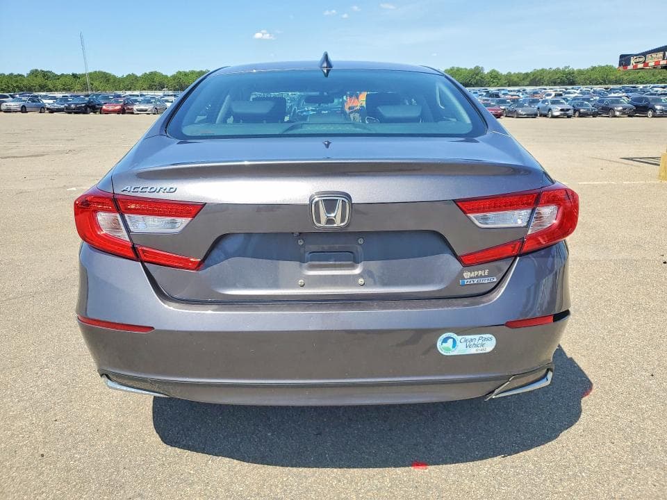 2020 HONDA ACCORD HYBRID EX 6